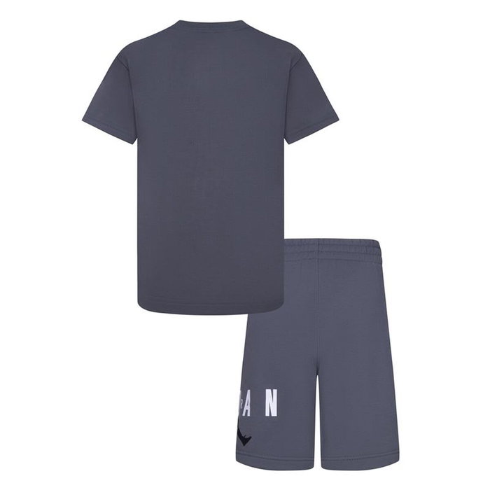 Conjunto Deportivo para Niños Nike Jordan Gris Conjunto Deportivo para Niños Nike Jordan Gris