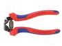 KNIPEX Tijeras de corte 160 mm