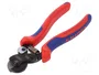 KNIPEX Tijeras de corte 160 mm