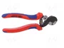 KNIPEX Tijeras de corte 160 mm