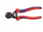 KNIPEX Tijeras de corte 160 mm