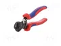 KNIPEX Tijeras de corte 160 mm