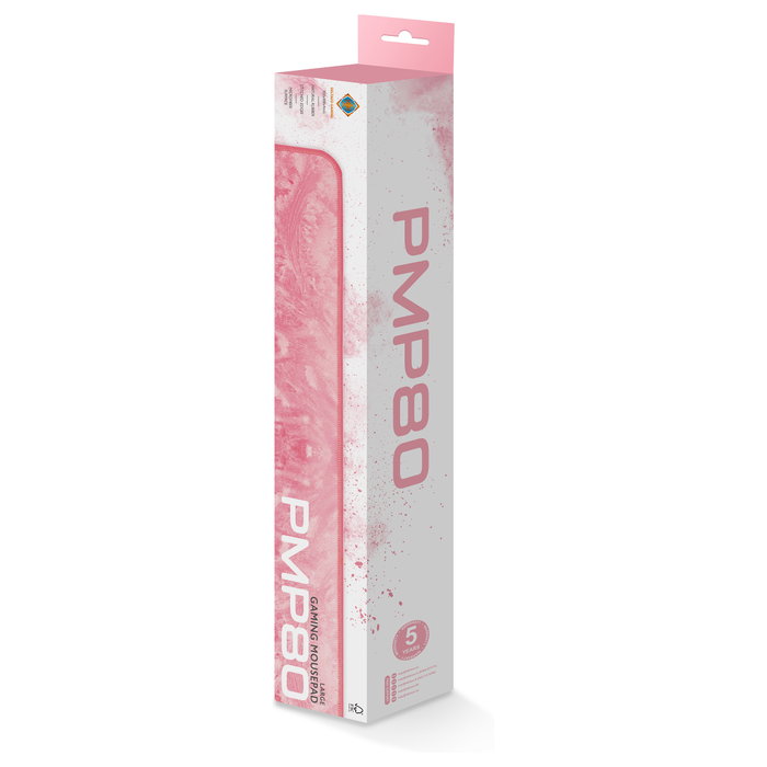 Deltaco Gaming Mauspad 450x400 rosa