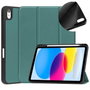 CoreParts Funda TPU Tri-fold para Apple iPad 10ª Gen 10.9-inch (2022) Verde Oscuro