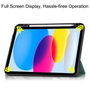 CoreParts Funda TPU Tri-fold para Apple iPad 10ª Gen 10.9-inch (2022) Verde Oscuro