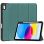 CoreParts Funda TPU Tri-fold para Apple iPad 10ª Gen 10.9-inch (2022) Verde Oscuro