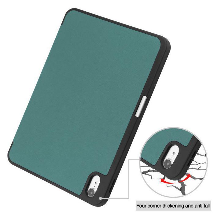 CoreParts Funda TPU Tri-fold para Apple iPad 10ª Gen 10.9-inch (2022) Verde Oscuro CoreParts Funda TPU Tri-fold para Apple iPad 10ª Gen 10.9-inch (2022) Verde Oscuro