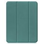 CoreParts Funda TPU Tri-fold para Apple iPad 10ª Gen 10.9-inch (2022) Verde Oscuro