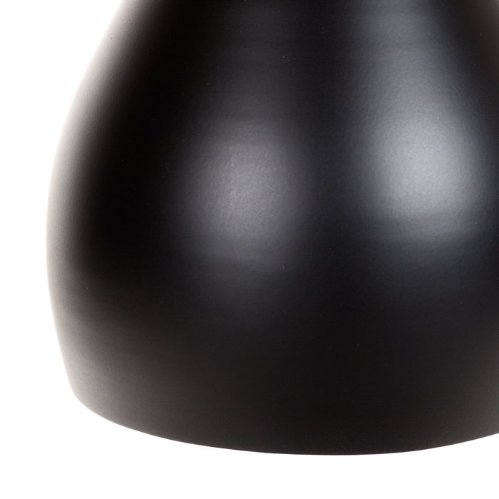 Alondra Lámpara Colgante Negra E27