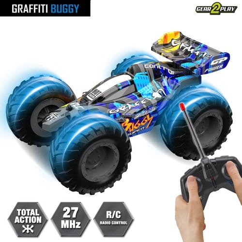Gear2Play Vehículo Control remoto RC Buggy Graffiti Buggy
