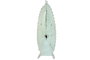 DKD Home Decor Decoración de Metal Pez Azul Celeste