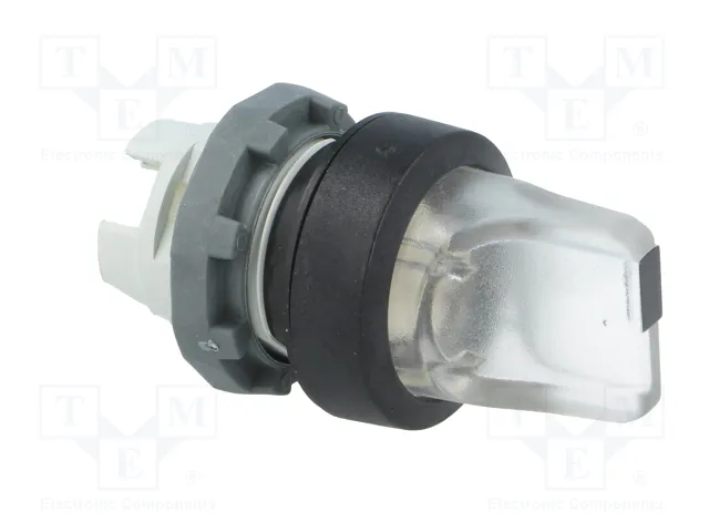 ABB Interruptor rotativo 22mm transparente MLB-1