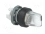 ABB Interruptor rotativo 22mm transparente MLB-1