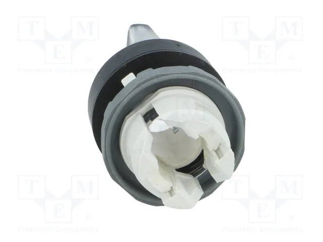 ABB Interruptor rotativo 22mm transparente MLB-1
