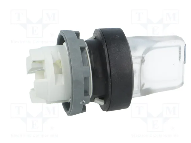 ABB Interruptor rotativo 22mm transparente MLB-1
