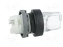 ABB Interruptor rotativo 22mm transparente MLB-1