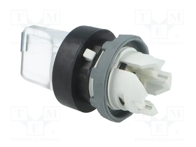 ABB Interruptor rotativo 22mm transparente MLB-1
