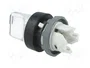 ABB Interruptor rotativo 22mm transparente MLB-1