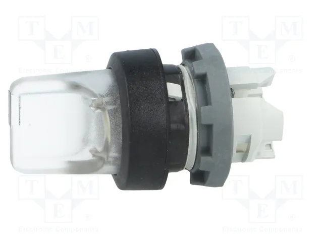 ABB Interruptor rotativo 22mm transparente MLB-1