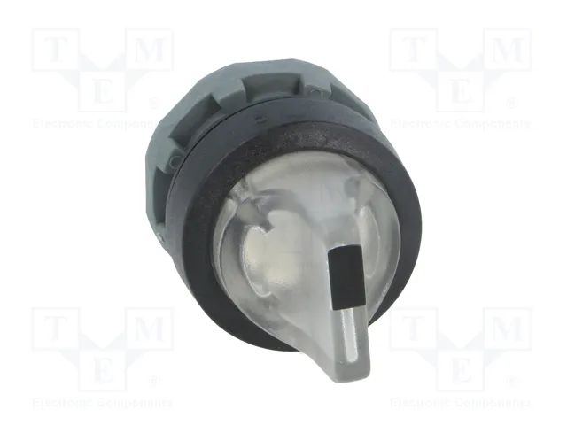 ABB Interruptor rotativo 22mm transparente MLB-1