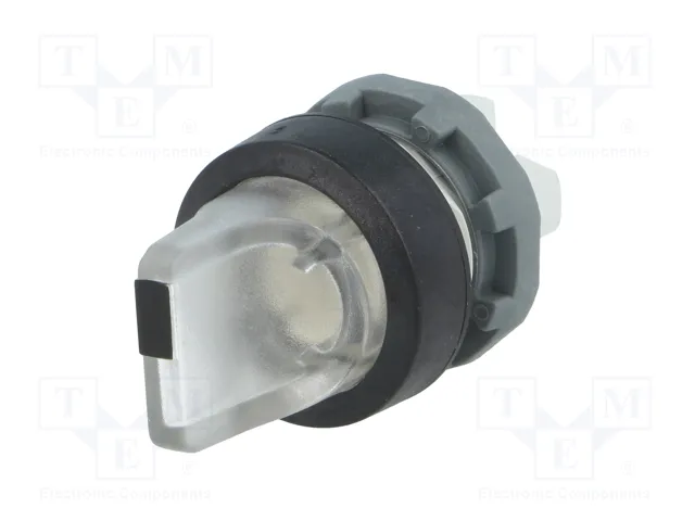 ABB Interruptor rotativo 22mm transparente MLB-1