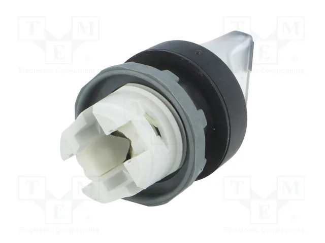 ABB Interruptor rotativo 22mm transparente MLB-1