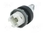 ABB Interruptor rotativo 22mm transparente MLB-1