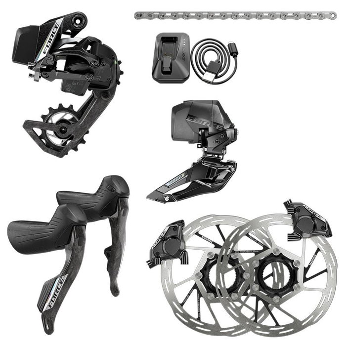 Sram Grupo Electrónico Force AXS 2x E1 Sram Grupo Electrónico Force AXS 2x E1