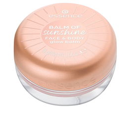 Revolution Make Up Obsession de la Lune BALM OF SUNSHINE bálsamo iluminador facial y corporal #10 color rosa dorado 16 g