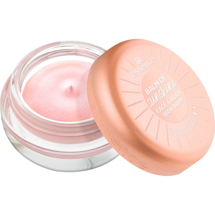 Revolution Make Up Obsession de la Lune BALM OF SUNSHINE bálsamo iluminador facial y corporal #10 color rosa dorado 16 g
