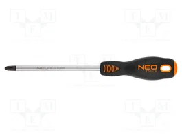 NEO TOOLS Destornillador estándar Phillips PH3 de 150mm