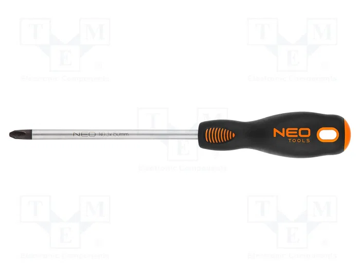 NEO TOOLS Destornillador estándar Phillips PH3 de 150mm NEO TOOLS Destornillador estándar Phillips PH3 de 150mm