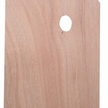 Pryse Paleta de Pintura de Madera 300 x 400 mm Pryse Paleta de Pintura de Madera 300 x 400 mm