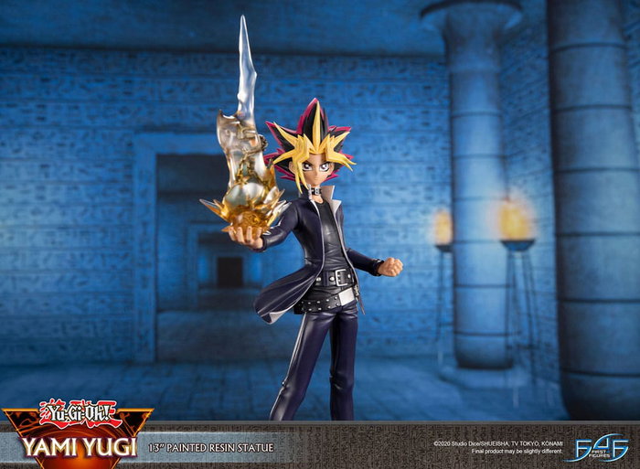 Yu-Gi-Oh! Estatua Yami Yugi 31 cm