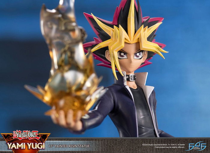 Yu-Gi-Oh! Estatua Yami Yugi 31 cm