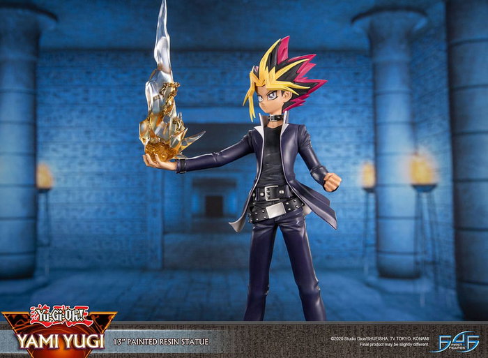 Yu-Gi-Oh! Estatua Yami Yugi 31 cm