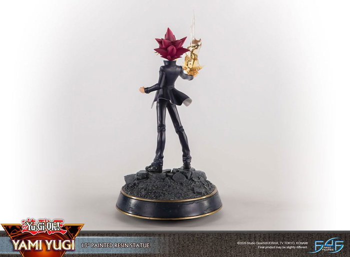 Yu-Gi-Oh! Estatua Yami Yugi 31 cm