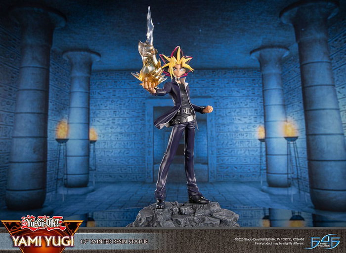Yu-Gi-Oh! Estatua Yami Yugi 31 cm
