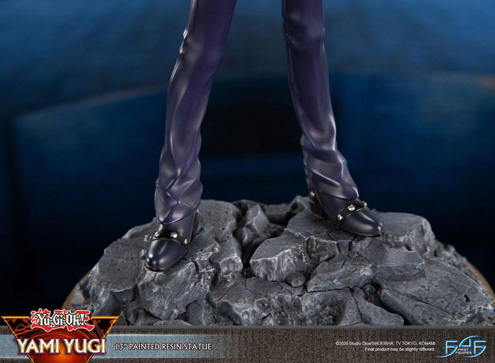 Yu-Gi-Oh! Estatua Yami Yugi 31 cm