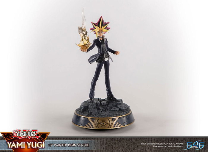 Yu-Gi-Oh! Estatua Yami Yugi 31 cm