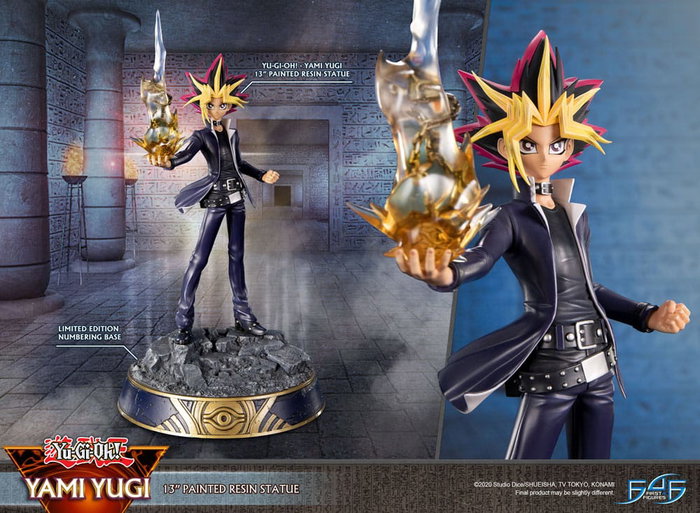 Yu-Gi-Oh! Estatua Yami Yugi 31 cm