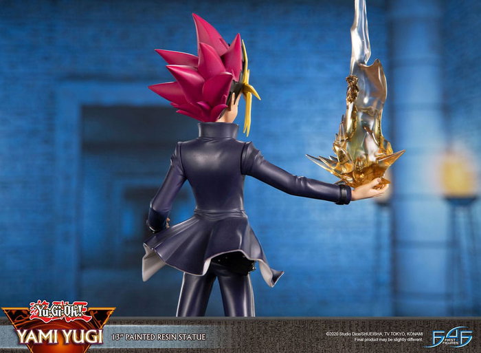 Yu-Gi-Oh! Estatua Yami Yugi 31 cm