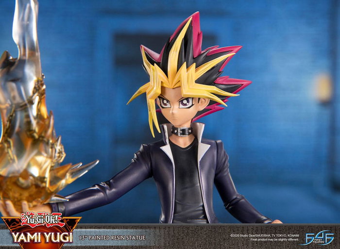 Yu-Gi-Oh! Estatua Yami Yugi 31 cm