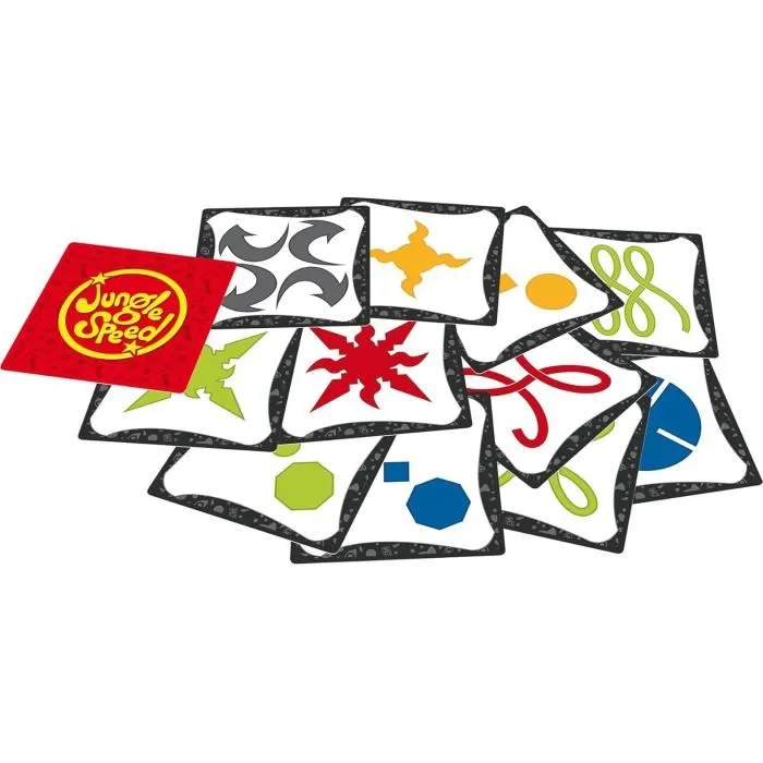 Asmodee ASM1724430418476 Velocidad de la Selva La Totale - Idioma Francés