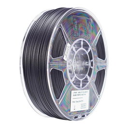eSUN Filamento EABS-CF 1.75mm ABS con Fibra de Carbono 1kg Morado Oscuro para Impresoras 3D FDM