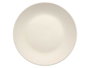 VESSIA Plato de Postre Liso de Porcelana Blanca 19,3 cm