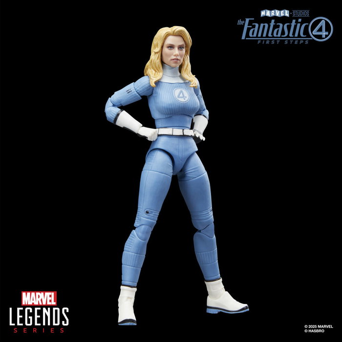HASBRO Figura Mujer Invisible Los 4 Fantasticos Marvel 15cm