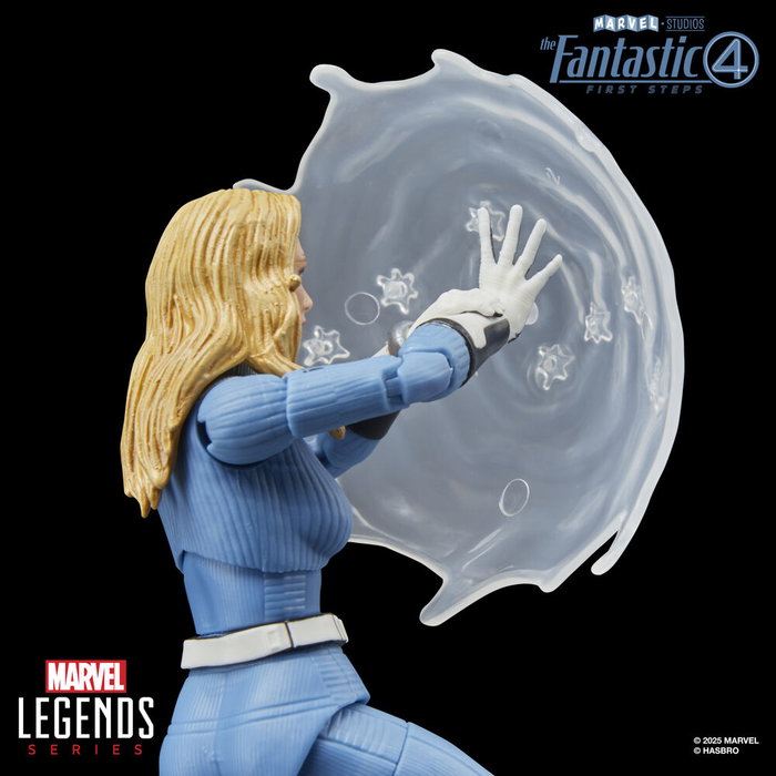 HASBRO Figura Mujer Invisible Los 4 Fantasticos Marvel 15cm