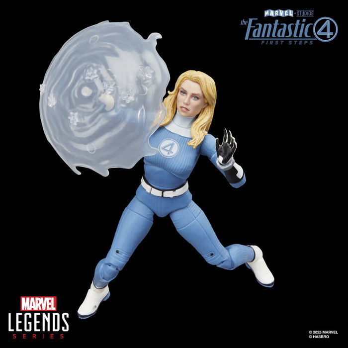 HASBRO Figura Mujer Invisible Los 4 Fantasticos Marvel 15cm