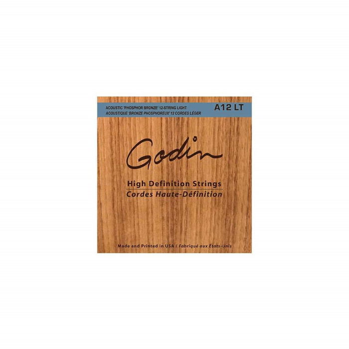 Godin A12 Lt Cuerdas Acústica Phosphor Bronze 10-47 Godin A12 Lt Cuerdas Acústica Phosphor Bronze 10-47